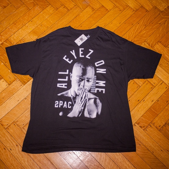 Bravado Other - 2Pac Tupac All Eyez On Me Tee XXL New w/ Tags